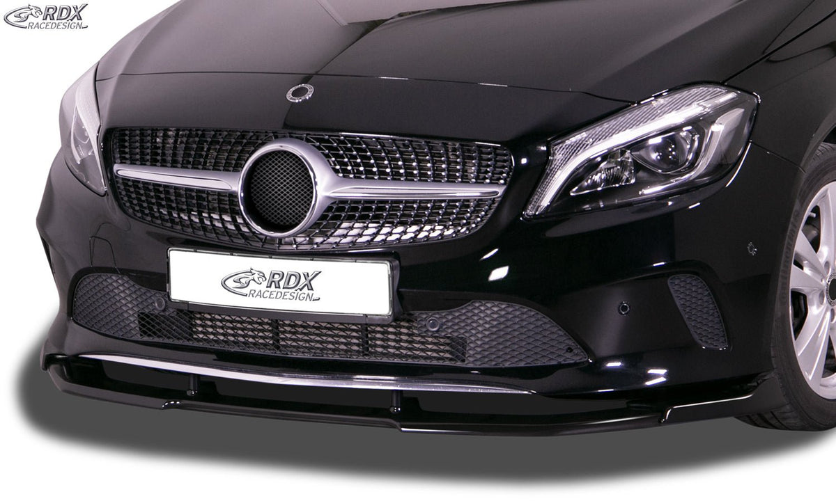 Front Spoiler VARIO-X for MERCEDES A-Class W176 (2015-2018) Front Lip Splitter - RDX - Front Lip - RDX - RDFAVX30054