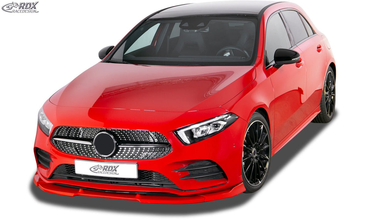 Front Spoiler VARIO-X for MERCEDES A-Class W177 / V177 AMG-Line Front Lip Splitter - RDX - Front Lip - RDX - RDFAVX30864