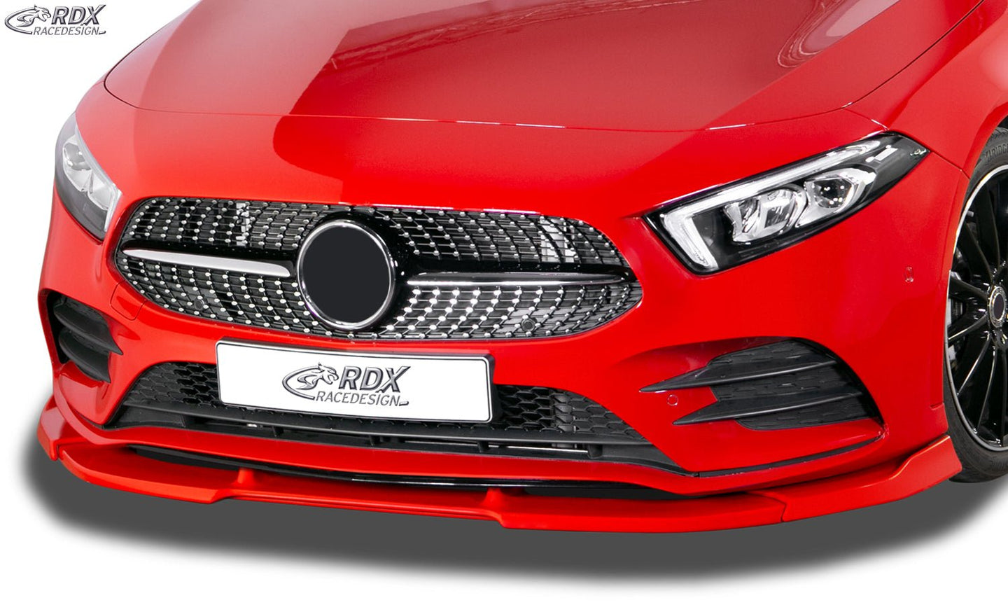 Front Spoiler VARIO-X for MERCEDES A-Class W177 / V177 AMG-Line Front Lip Splitter - RDX - Front Lip - RDX - RDFAVX30864