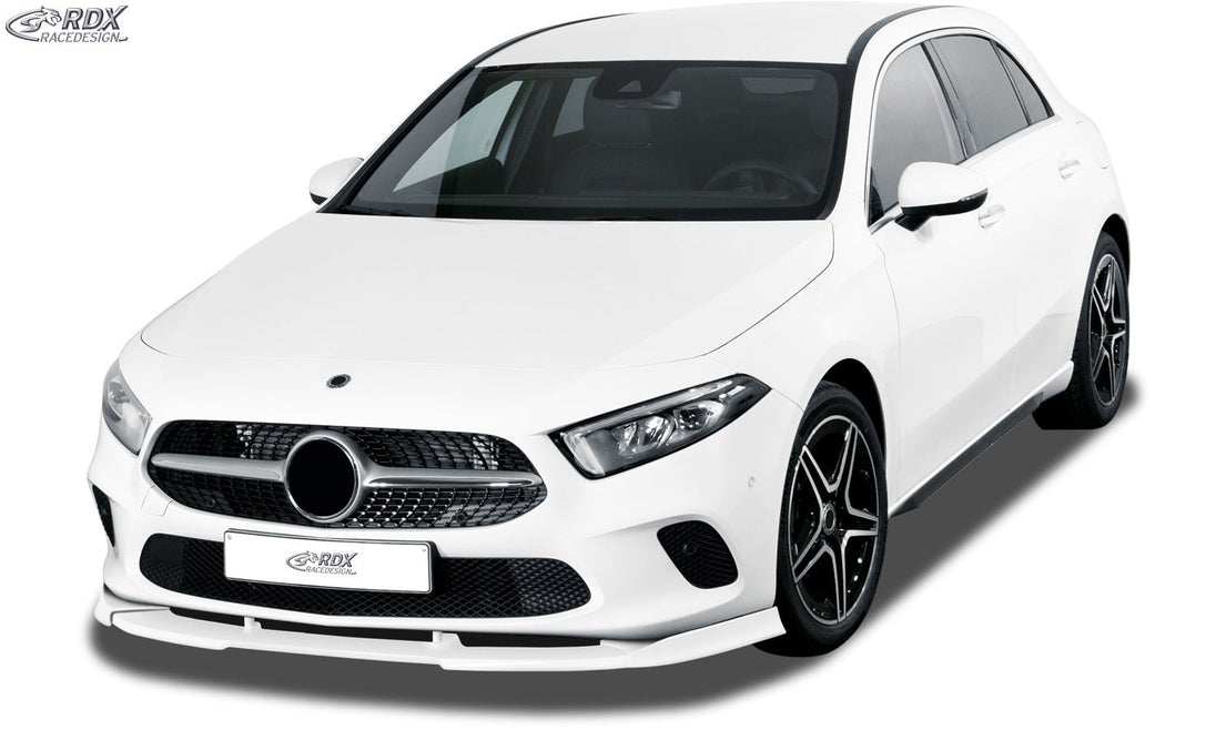 Front Spoiler VARIO-X for MERCEDES A-Class W177 / V177 Front Lip Splitter - RDX - Front Lip - RDX - RDFAVX30102