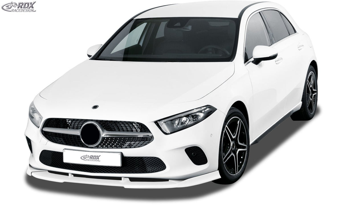 Front Spoiler VARIO-X for MERCEDES A-Class W177 / V177 Front Lip Splitter - RDX - Front Lip - RDX - RDFAVX30102