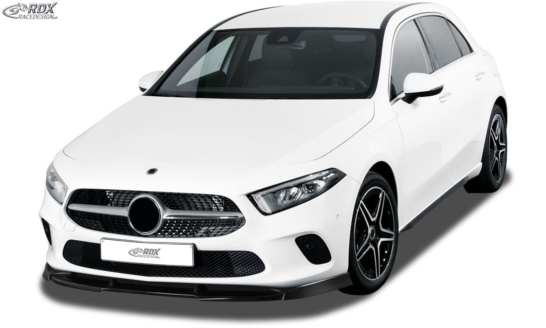 Front Spoiler VARIO-X for MERCEDES A-Class W177 / V177 Front Lip Splitter - RDX - Front Lip - RDX - RDFAVX30102