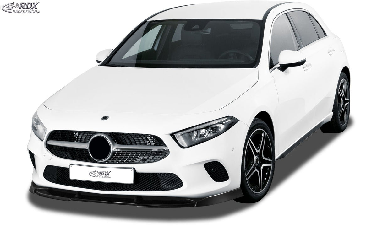 Front Spoiler VARIO-X for MERCEDES A-Class W177 / V177 Front Lip Splitter - RDX - Front Lip - RDX - RDFAVX30102
