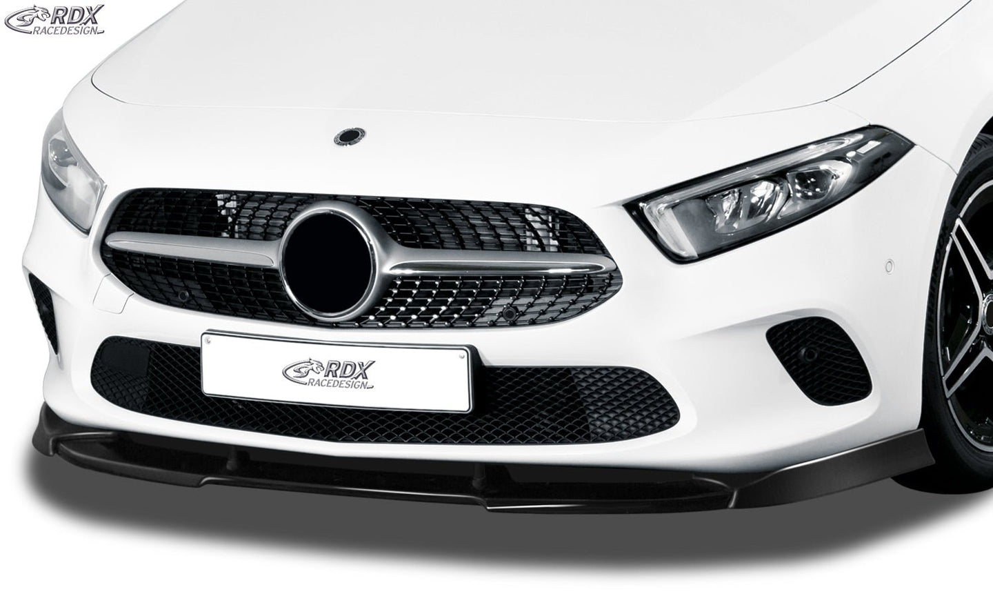 Front Spoiler VARIO-X for MERCEDES A-Class W177 / V177 Front Lip Splitter - RDX - Front Lip - RDX - RDFAVX30102