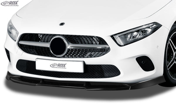 Alerón delantero VARIO-X para MERCEDES Clase A W177 / V177 divisor de labio delantero - RDX