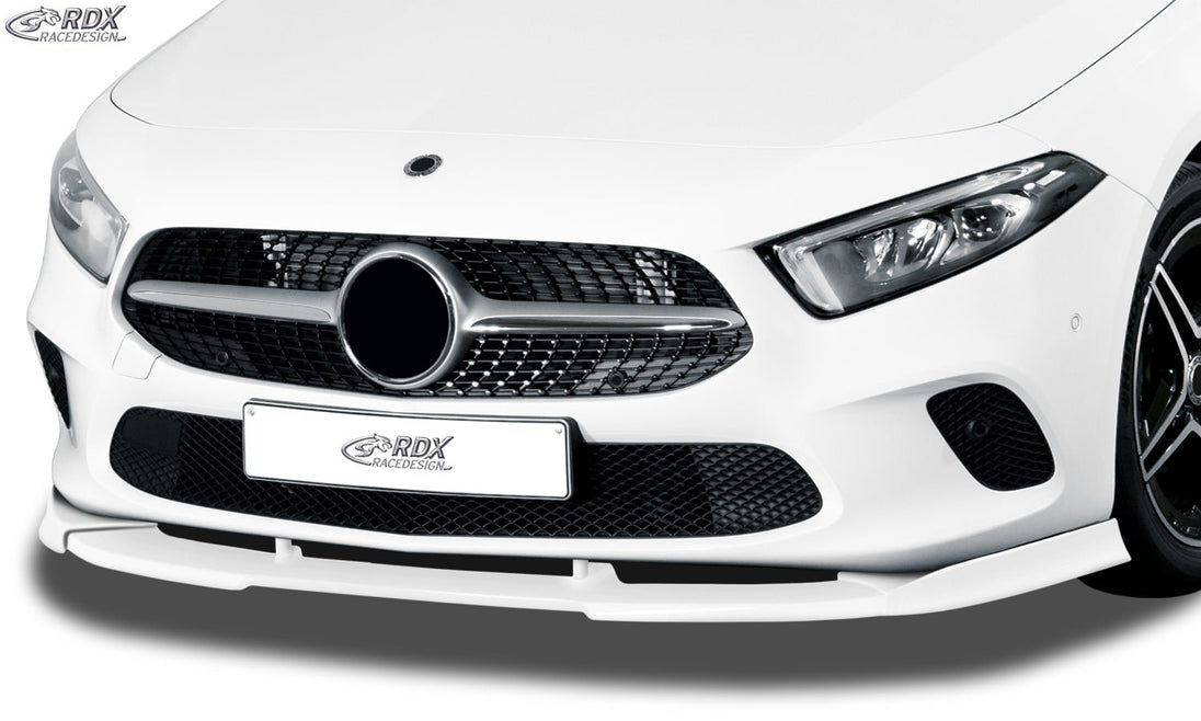 Front Spoiler VARIO-X for MERCEDES A-Class W177 / V177 Front Lip Splitter - RDX - Front Lip - RDX - RDFAVX30102