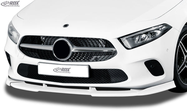 Alerón delantero VARIO-X para MERCEDES Clase A W177 / V177 divisor de labio delantero - RDX