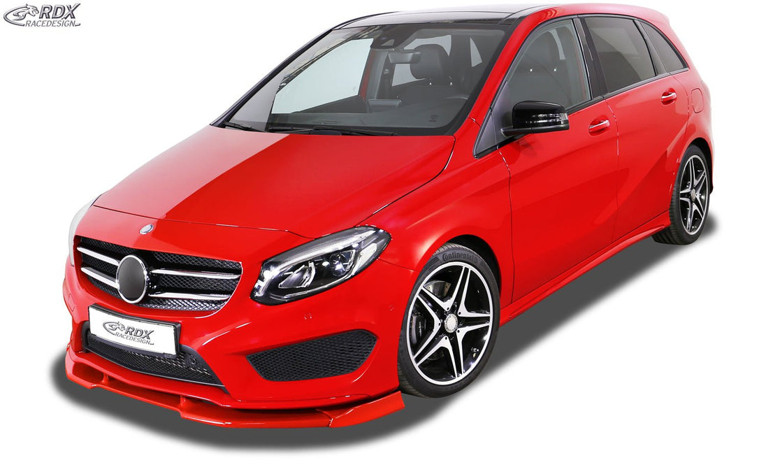 Front Spoiler VARIO-X for MERCEDES B-class W246 AMG-Line Front Lip Splitter - RDX - Front Lip - RDX - RDFAVX30807