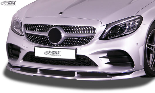 Front Spoiler VARIO-X for MERCEDES C-Class AMG-Line W205, S205, C205 (2018+) Front Lip Splitter - RDX - Front Lip - RDX - RDFAVX30052