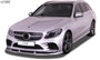Front Spoiler VARIO-X for MERCEDES C-Class AMG-Line W205, S205, C205 (2018+) Front Lip Splitter - RDX - Front Lip - RDX - RDFAVX30052