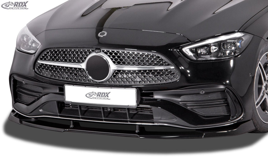 Front Spoiler VARIO-X for MERCEDES C-Class AMG-Line W206, S206 Front Lip Splitter - RDX - Front Lip - RDX - RDFAVX30146