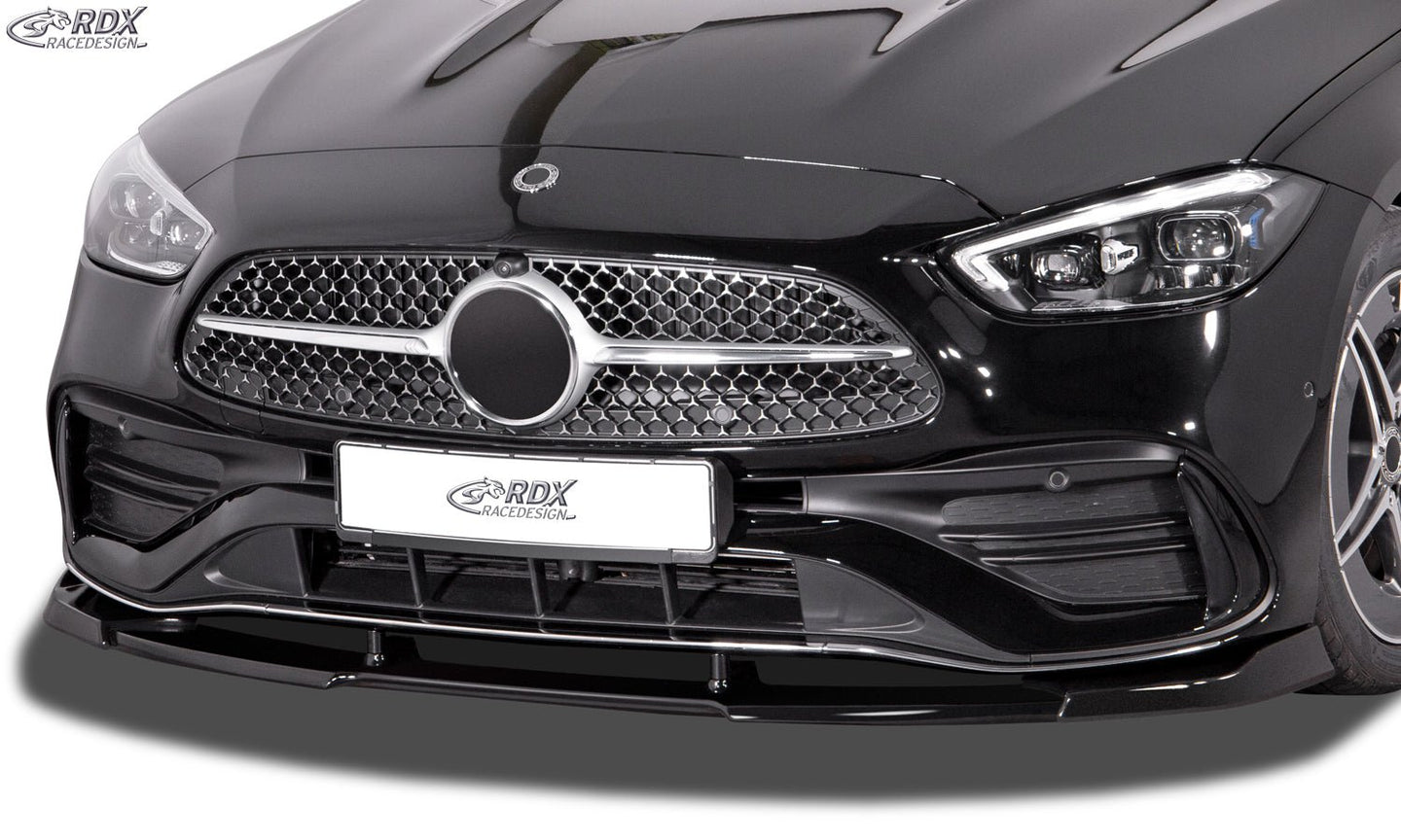 Front Spoiler VARIO-X for MERCEDES C-Class AMG-Line W206, S206 Front Lip Splitter - RDX - Front Lip - RDX - RDFAVX30146