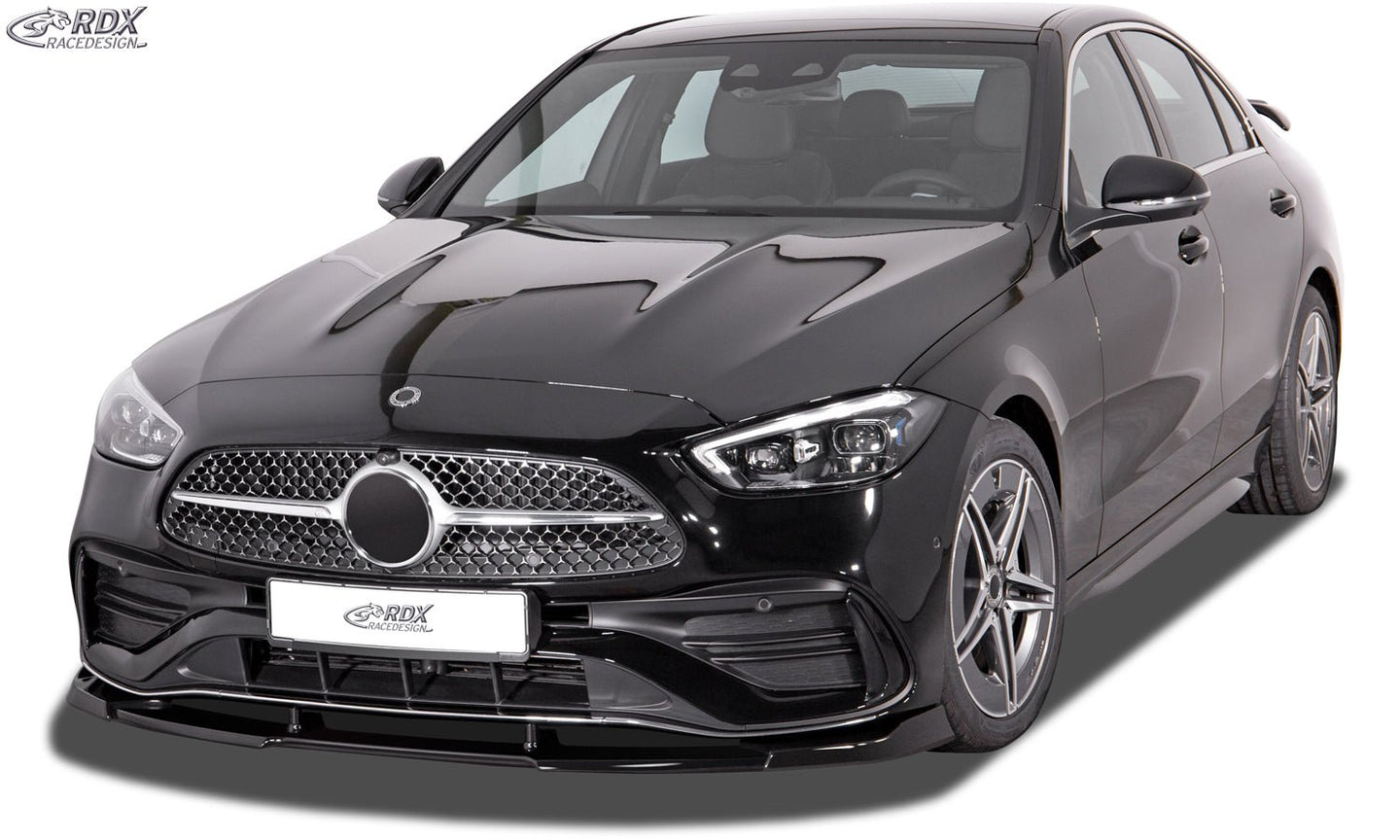 Front Spoiler VARIO-X for MERCEDES C-Class AMG-Line W206, S206 Front Lip Splitter - RDX - Front Lip - RDX - RDFAVX30146