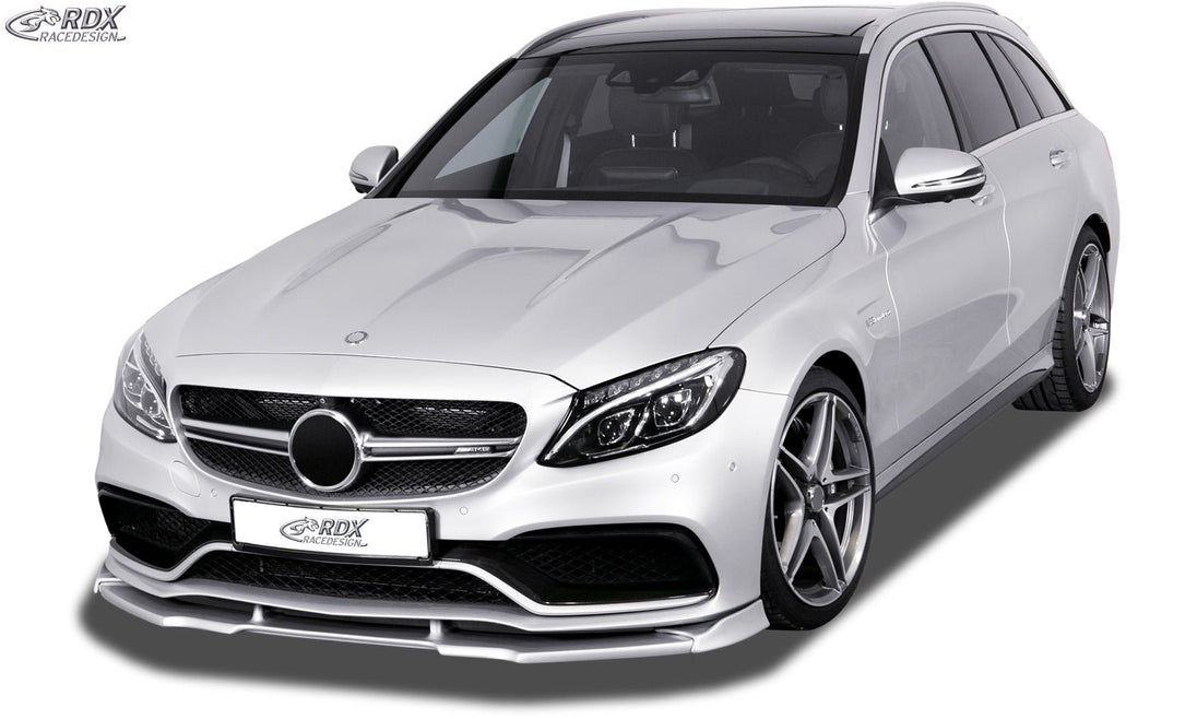 Front Spoiler VARIO-X for MERCEDES C-Class C 63 AMG W205, S205, C205 Front Lip Splitter - RDX - Front Lip - RDX - RDFAVX30902