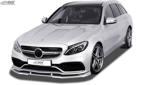 Front Spoiler VARIO-X for MERCEDES C-Class C 63 AMG W205, S205, C205 Front Lip Splitter - RDX - Front Lip - RDX - RDFAVX30902