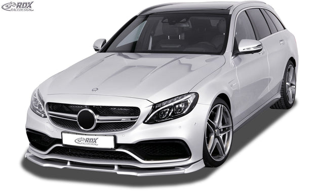 Front Spoiler VARIO-X for MERCEDES C-Class C 63 AMG W205, S205, C205 Front Lip Splitter - RDX - Front Lip - RDX - RDFAVX30902