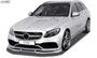 Front Spoiler VARIO-X for MERCEDES C-Class C 63 AMG W205, S205, C205 Front Lip Splitter - RDX - Front Lip - RDX - RDFAVX30902