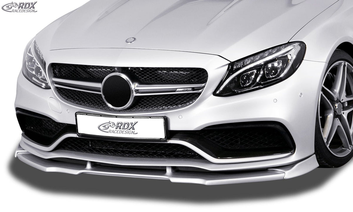 Front Spoiler VARIO-X for MERCEDES C-Class C 63 AMG W205, S205, C205 Front Lip Splitter - RDX - Front Lip - RDX - RDFAVX30902