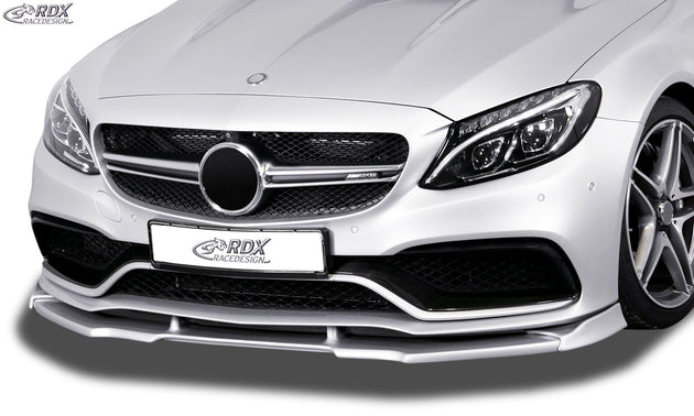 Front Spoiler VARIO-X for MERCEDES C-Class C 63 AMG W205, S205, C205 Front Lip Splitter - RDX - Front Lip - RDX - RDFAVX30902