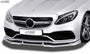 Front Spoiler VARIO-X for MERCEDES C-Class C 63 AMG W205, S205, C205 Front Lip Splitter - RDX - Front Lip - RDX - RDFAVX30902