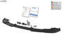Front Spoiler VARIO-X for MERCEDES C-Class W202 Front Lip Splitter - RDX - Front Lip - RDX - RDFAVX30687