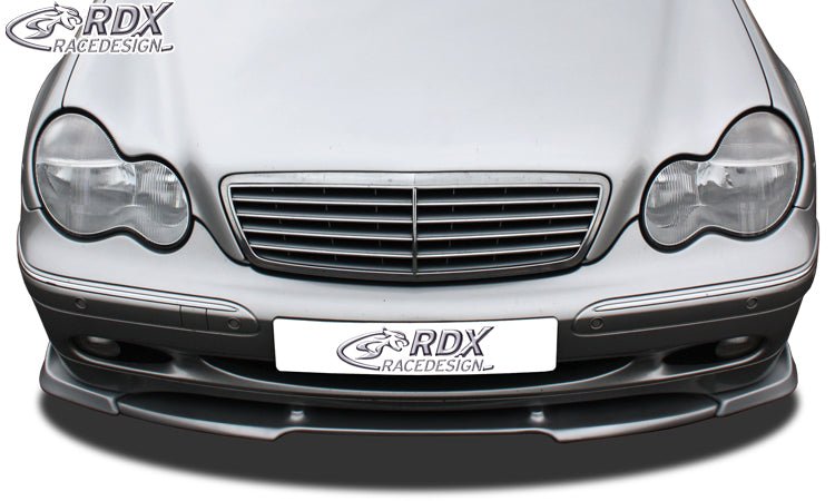 Front Spoiler VARIO-X for MERCEDES C-class W203 -03/2004 (Fit for Classic/Elegance) Front Lip Splitter - RDX - Front Lip - RDX - RDFAVX30330