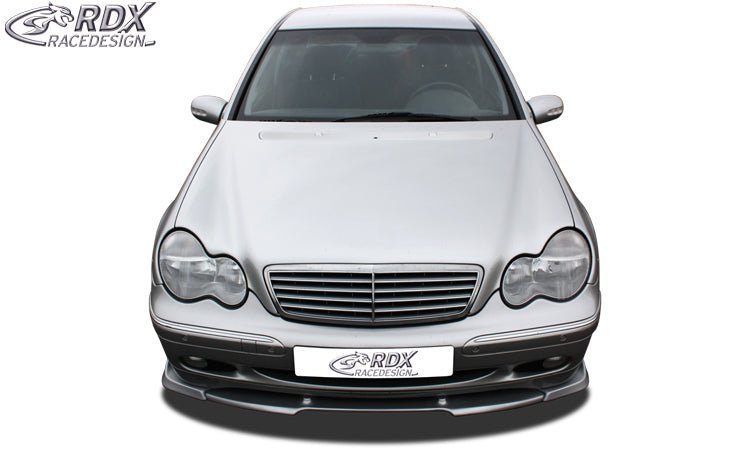 Front Spoiler VARIO-X for MERCEDES C-class W203 -03/2004 (Fit for Classic/Elegance) Front Lip Splitter - RDX - Front Lip - RDX - RDFAVX30330