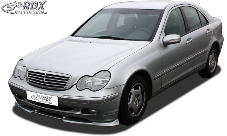 Front Spoiler VARIO-X for MERCEDES C-class W203 -03/2004 (Fit for Classic/Elegance) Front Lip Splitter - RDX - Front Lip - RDX - RDFAVX30330