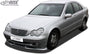 Front Spoiler VARIO-X for MERCEDES C-class W203 -03/2004 (Fit for Classic/Elegance) Front Lip Splitter - RDX - Front Lip - RDX - RDFAVX30330