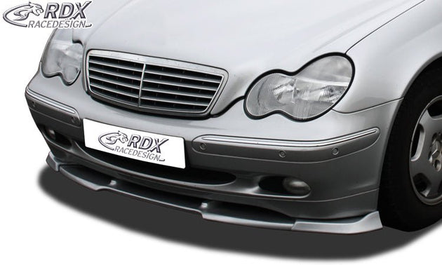 Front Spoiler VARIO-X for MERCEDES C-class W203 -03/2004 (Fit for Classic/Elegance) Front Lip Splitter - RDX - Front Lip - RDX - RDFAVX30330