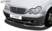 Front Spoiler VARIO-X for MERCEDES C-class W203 -03/2004 (Fit for Classic/Elegance) Front Lip Splitter - RDX - Front Lip - RDX - RDFAVX30330