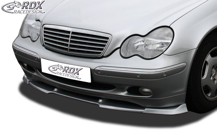 Front Spoiler VARIO-X for MERCEDES C-class W203 -03/2004 (Fit for Classic/Elegance) Front Lip Splitter - RDX - Front Lip - RDX - RDFAVX30330