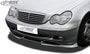 Front Spoiler VARIO-X for MERCEDES C-class W203 -03/2004 (Fit for Classic/Elegance) Front Lip Splitter - RDX - Front Lip - RDX - RDFAVX30330