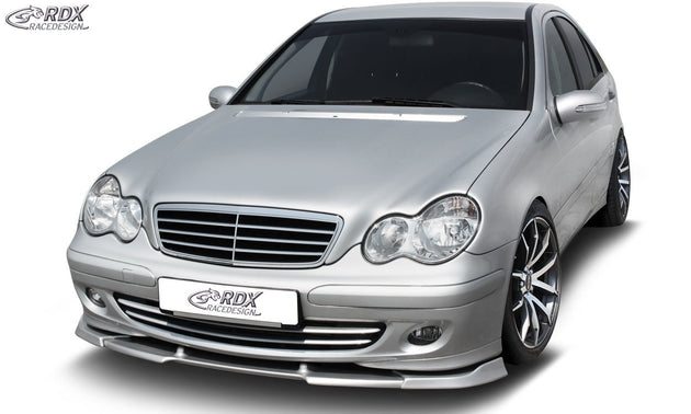 Front Spoiler VARIO-X for MERCEDES C-class W203 2004+ Front Lip Splitter - RDX - Front Lip - RDX - RDFAVX30702
