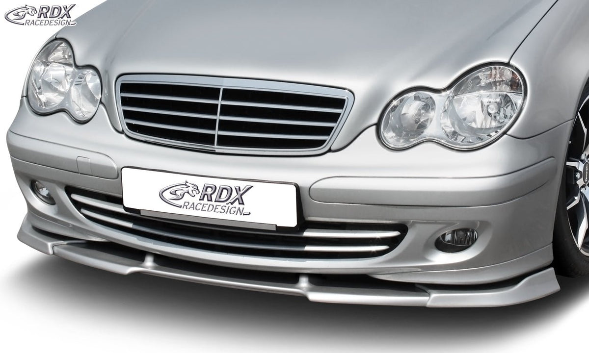 Front Spoiler VARIO-X for MERCEDES C-class W203 2004+ Front Lip Splitter - RDX - Front Lip - RDX - RDFAVX30702