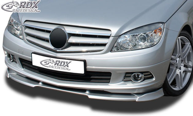 Front Spoiler VARIO-X for MERCEDES C-class W204 -2011 Front Lip Splitter - RDX - Front Lip - RDX - RDFAVX30333