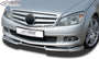 Front Spoiler VARIO-X for MERCEDES C-class W204 -2011 Front Lip Splitter - RDX - Front Lip - RDX - RDFAVX30333