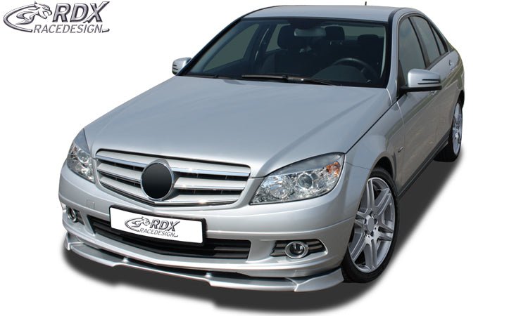Front Spoiler VARIO-X for MERCEDES C-class W204 -2011 Front Lip Splitter - RDX - Front Lip - RDX - RDFAVX30333