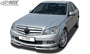 Front Spoiler VARIO-X for MERCEDES C-class W204 -2011 Front Lip Splitter - RDX - Front Lip - RDX - RDFAVX30333