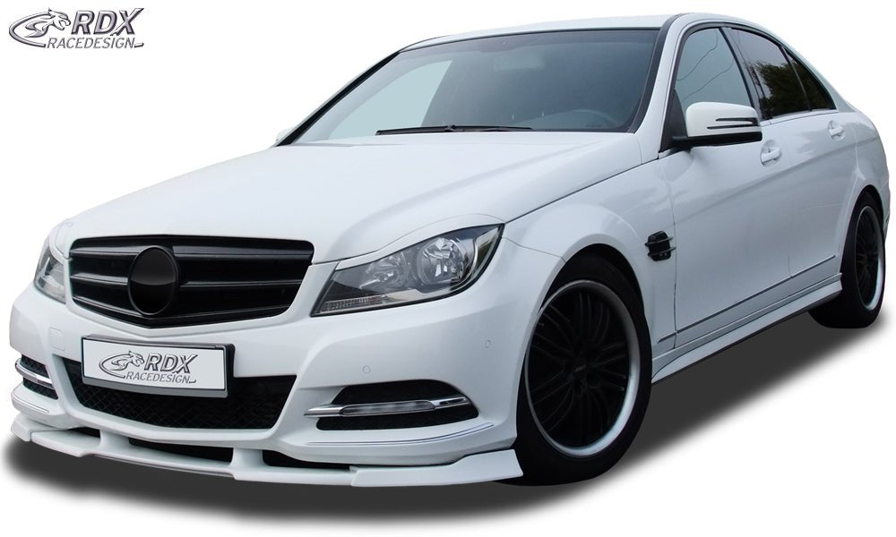 Front Spoiler VARIO-X for MERCEDES C-class W204 2011+ Front Lip Splitter - RDX - Front Lip - RDX - RDFAVX30335