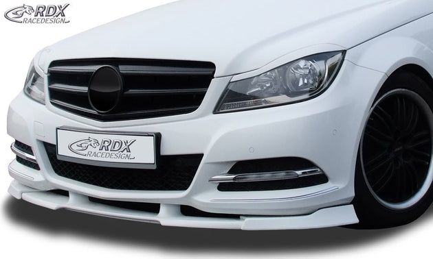 Front Spoiler VARIO-X for MERCEDES C-class W204 2011+ Front Lip Splitter - RDX - Front Lip - RDX - RDFAVX30335