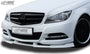 Front Spoiler VARIO-X for MERCEDES C-class W204 2011+ Front Lip Splitter - RDX - Front Lip - RDX - RDFAVX30335