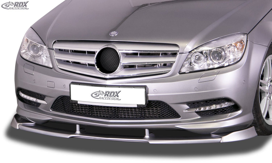 Front Spoiler VARIO-X for MERCEDES C-class W204 / S204 AMG-Styling -2011 (Fit for Cars with AMG-Styling Frontbumper) Front Lip Splitter - RDX - Front Lip - RDX - RDFAVX30608