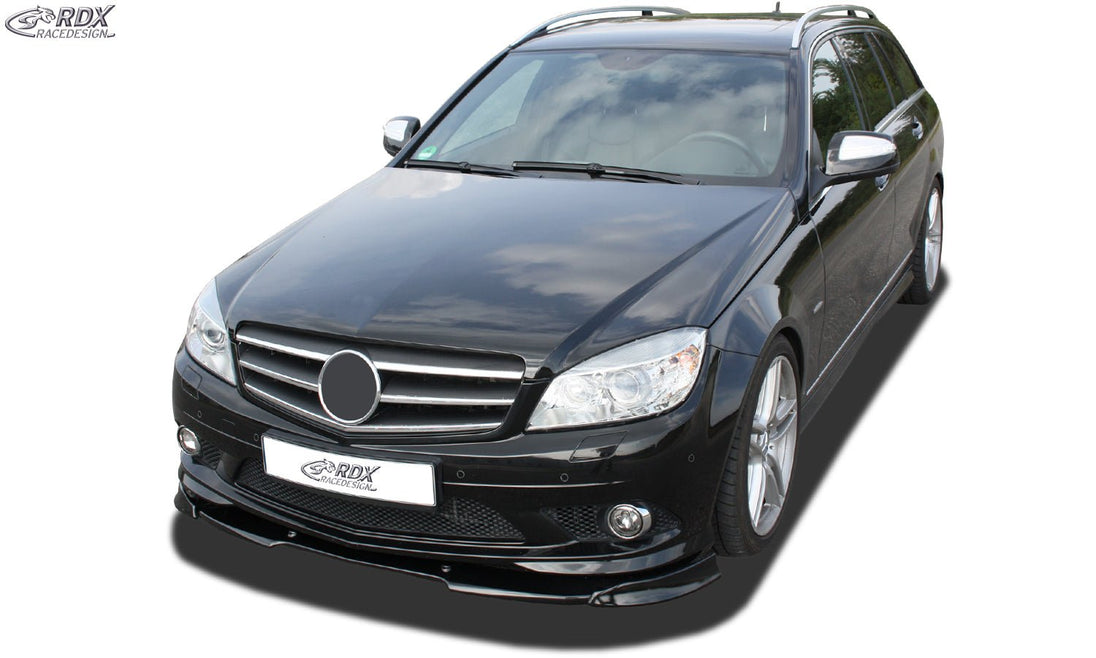Front Spoiler VARIO-X for MERCEDES C-class W204 / S204 AMG-Styling -2011 (Fit for Cars with AMG-Styling Frontbumper) Front Lip Splitter - RDX - Front Lip - RDX - RDFAVX30608