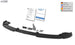 Front Spoiler VARIO-X for MERCEDES C-class W204 / S204 AMG-Styling -2011 (Fit for Cars with AMG-Styling Frontbumper) Front Lip Splitter - RDX - Front Lip - RDX - RDFAVX30608