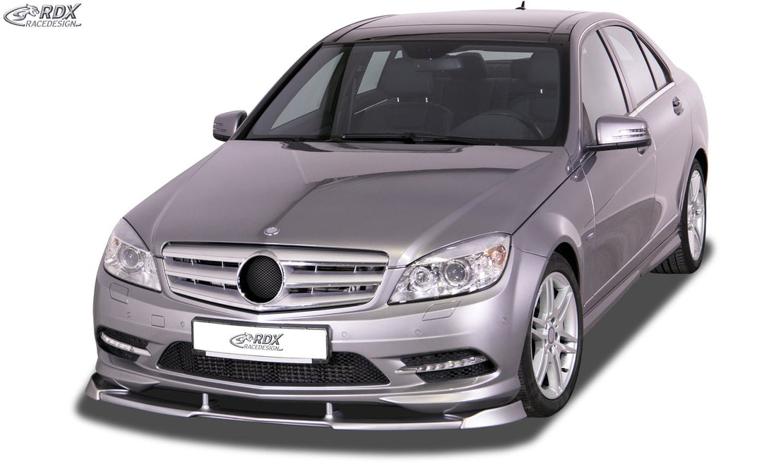 Front Spoiler VARIO-X for MERCEDES C-class W204 / S204 AMG-Styling -2011 (Fit for Cars with AMG-Styling Frontbumper) Front Lip Splitter - RDX - Front Lip - RDX - RDFAVX30608