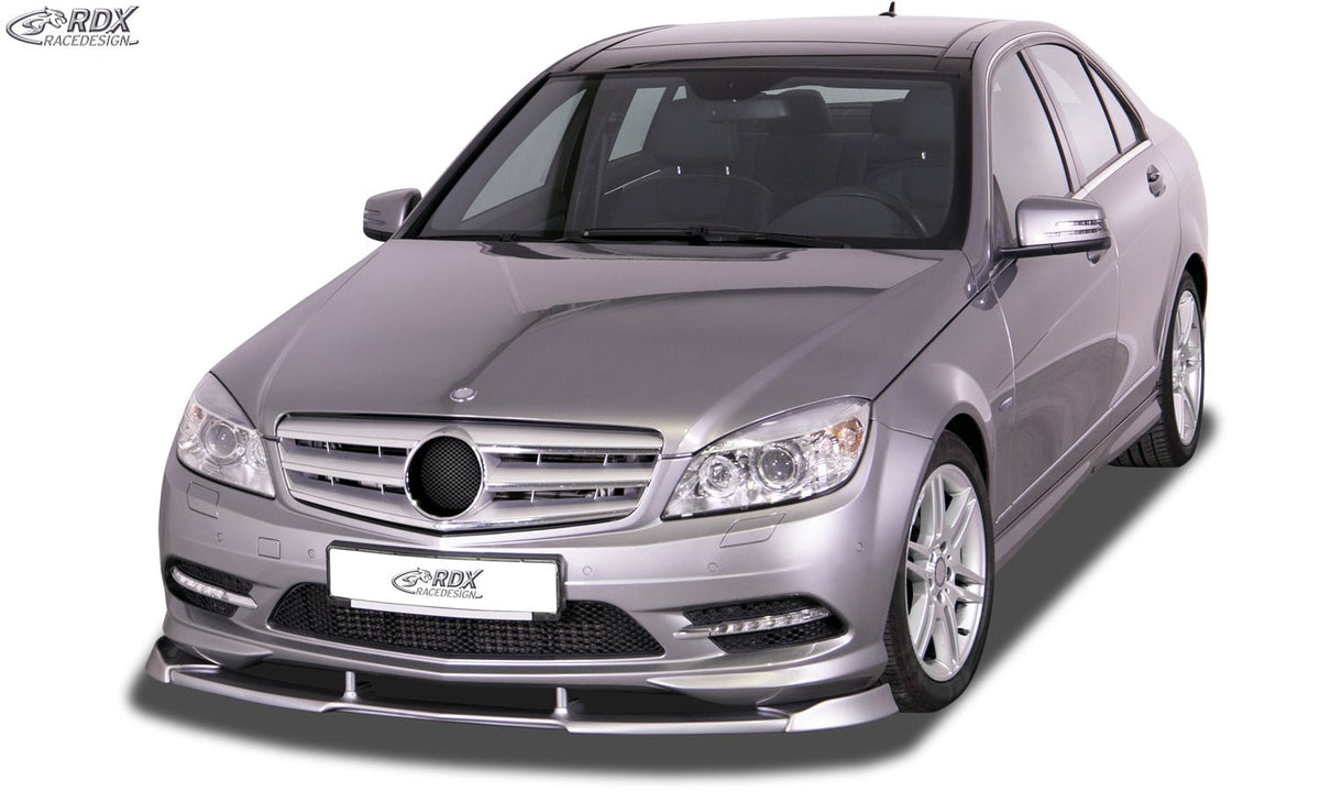 Front Spoiler VARIO-X for MERCEDES C-class W204 / S204 AMG-Styling -2011 (Fit for Cars with AMG-Styling Frontbumper) Front Lip Splitter - RDX - Front Lip - RDX - RDFAVX30608