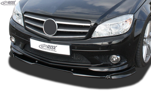 Front Spoiler VARIO-X for MERCEDES C-class W204 / S204 AMG-Styling -2011 (Fit for Cars with AMG-Styling Frontbumper) Front Lip Splitter - RDX - Front Lip - RDX - RDFAVX30608