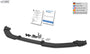 Front Spoiler VARIO-X for MERCEDES C-Class W205, S205, C205 (-2018) "V1" Front Lip Splitter - RDX - Front Lip - RDX - RDFAVX30749