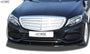 Front Spoiler VARIO-X for MERCEDES C-Class W205, S205, C205 (-2018) "V1" Front Lip Splitter - RDX - Front Lip - RDX - RDFAVX30749